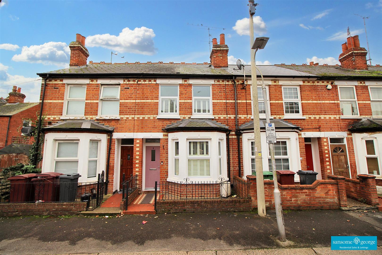 3 bed property in Richmond Road, Reading